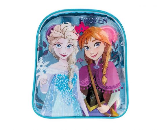 AS Πλαστελίνη Disney Frozen Τσάντα Πλάτης Με 4 Βαζάκια - Καπάκια Καλουπάκια Και 5 Εργαλεία AS Company | Παιχνίδια για Κορίτσια στο MarkCenter