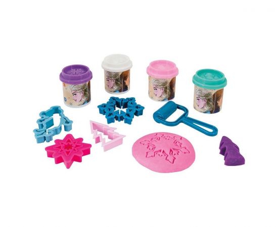 AS Πλαστελίνη Disney Frozen Τσάντα Πλάτης Με 4 Βαζάκια - Καπάκια Καλουπάκια Και 5 Εργαλεία AS Company | Παιχνίδια για Κορίτσια στο MarkCenter