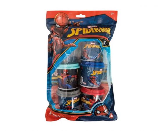 Πλαστελίνη Spiderman Βαζάκι 5τμχ x 114gr AS Company | Παιχνίδια για Αγόρια στο MarkCenter