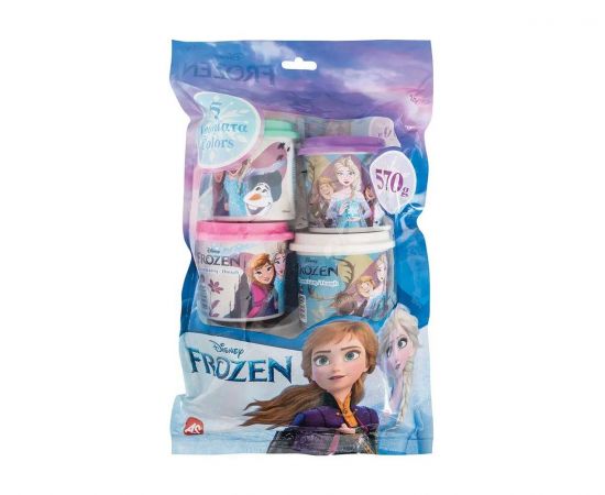 Πλαστελίνη Frozen Βαζάκι 5τμχ x 115gr AS Company | Παιχνίδια για Κορίτσια στο MarkCenter