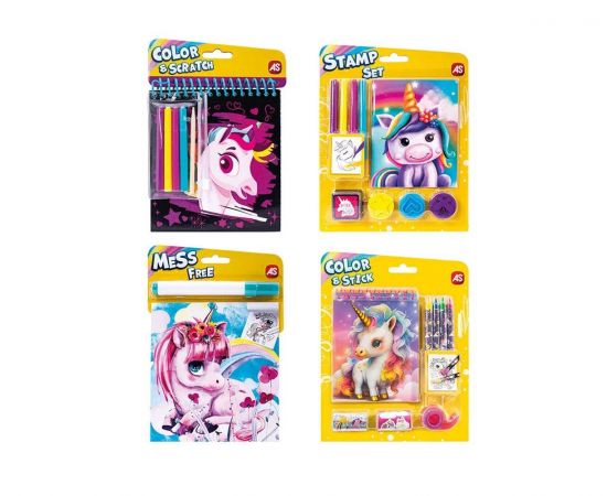 Σετ Ζωγραφικής Pocket Fantasy Dreams AS Company | Παιχνίδια για Κορίτσια στο MarkCenter