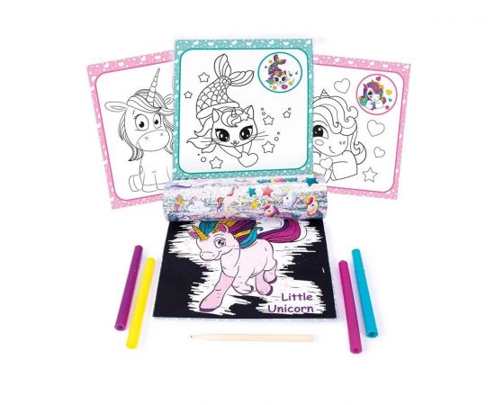 Σετ Ζωγραφικής Pocket Fantasy Dreams AS Company | Παιχνίδια για Κορίτσια στο MarkCenter