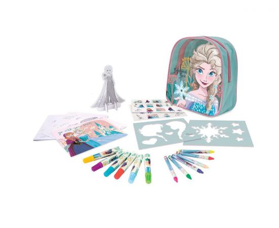 ​Σετ Ζωγραφικής σε Τσάντα Disney Frozen AS Company | Παιχνίδια για Κορίτσια στο MarkCenter