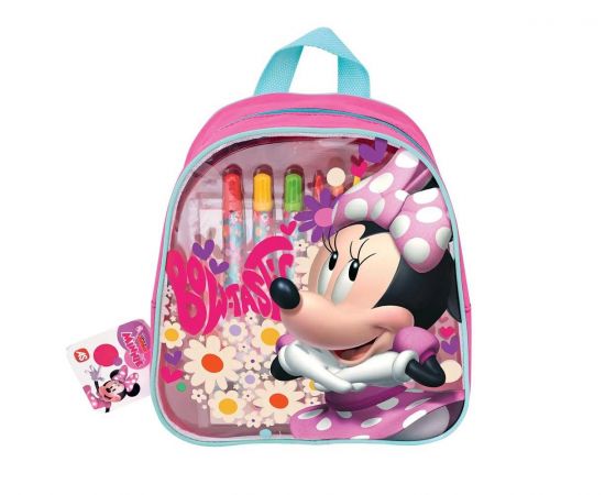 Σετ Ζωγραφικής σε Τσάντα Minnie AS Company | Παιχνίδια για Κορίτσια στο MarkCenter