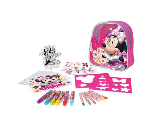 Σετ Ζωγραφικής σε Τσάντα Minnie AS Company | Παιχνίδια για Κορίτσια στο MarkCenter