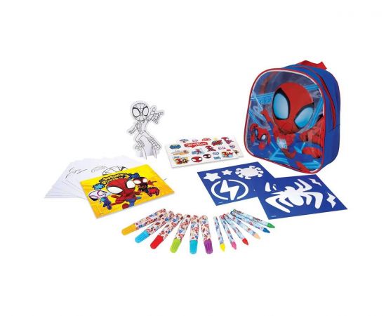 Σετ Ζωγραφικής σε Τσάντα Marvel Spidey and His Amazing Friends AS Company | Παιχνίδια για Αγόρια στο MarkCenter