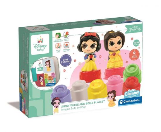 Σετ παιχνιδιού Soft Clummy Princess Clementoni | Παιχνίδια στο MarkCenter