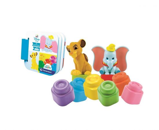 Σετ παιχνιδιού Soft Clummy Simpa & Dumbo Clementoni | Παιχνίδια στο MarkCenter