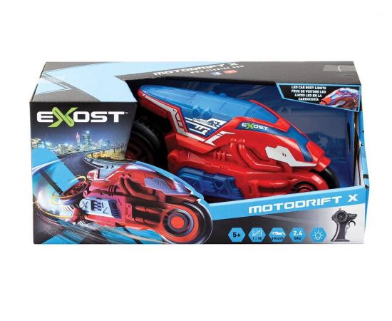 Τηλεκατευθυνόμενη Μηχανή Exost R/C Motodrift X AS Company | Οχήματα στο MarkCenter