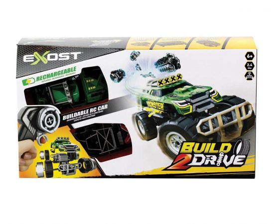 Τηλεκατευθυνόμενο Όχημα Exost Build 2 Drive Deluxe Set AS Company | Οχήματα στο MarkCenter