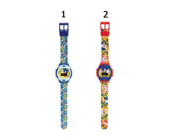 Ψηφιακό Ρολόι Sonic The Hedgehog AS Company | Παιχνίδια στο MarkCenter