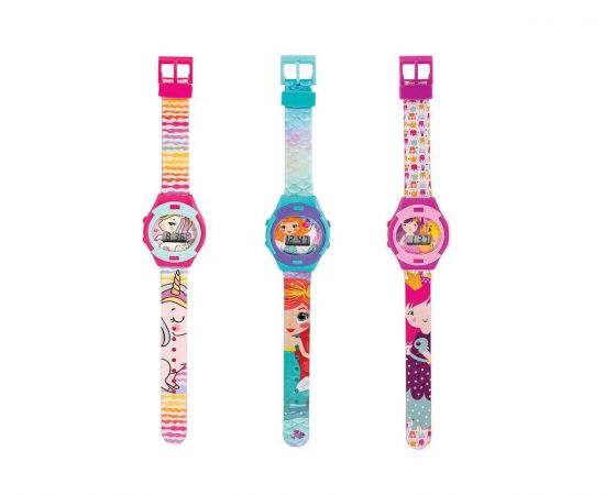 Ψηφιακό Ρολόι Μονόκερος - Γοργόνα - Βασίλισσα AS Company | Παιχνίδια στο MarkCenter