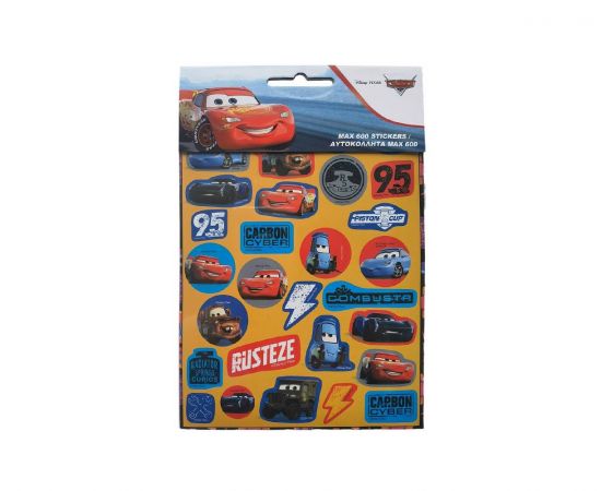 Αυτοκόλλητα Max 600 Cars GIM | Διάφορα Είδη στο MarkCenter