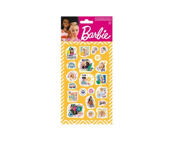 Αυτοκόλλητα Puffy - Barbie 3 Εκδόσεις Χάρτινη πόλη | Διάφορα Είδη στο MarkCenter