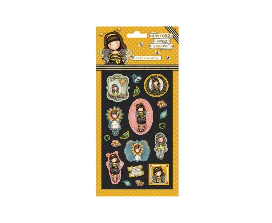 Αυτοκόλλητα Puffy - Santoro Gorjuss 2 Εκδόσεις Χάρτινη πόλη | Διάφορα Είδη στο MarkCenter