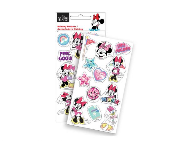 Αυτοκόλλητα Shining Minnie Mouse GIM | Διάφορα Είδη στο MarkCenter