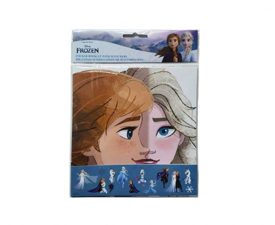 Βιβλίο Αυτοκόλλητων με 50 Αυτοκόλλητα Frozen 2 GIM | Διάφορα Είδη στο MarkCenter