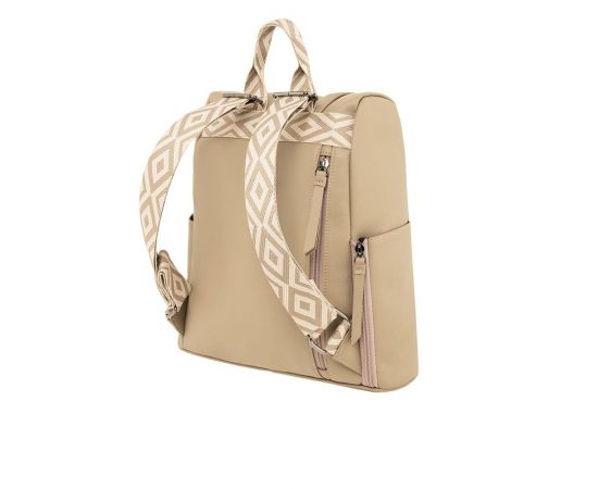 Τσάντα Πλάτης Γυναικεία Polo Nadina Μπεζ Polo | Σχολικές Τσάντες - Κασετίνες στο MarkCenter