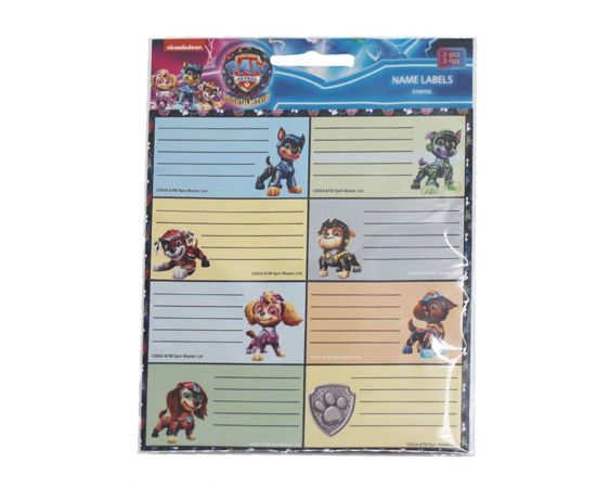 Ετικέτες 2 Φύλλων Paw Patrol GIM | Διάφορα Είδη στο MarkCenter