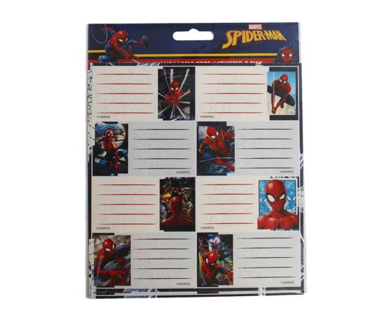 Ετικέτες 2 Φύλλων Spiderman GIM | Διάφορα Είδη στο MarkCenter