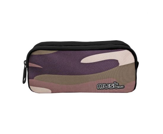 Κασετίνα Must Βαρελάκι με 2 θήκες Eternal Army Must Team | Σχολικές Τσάντες - Κασετίνες στο MarkCenter