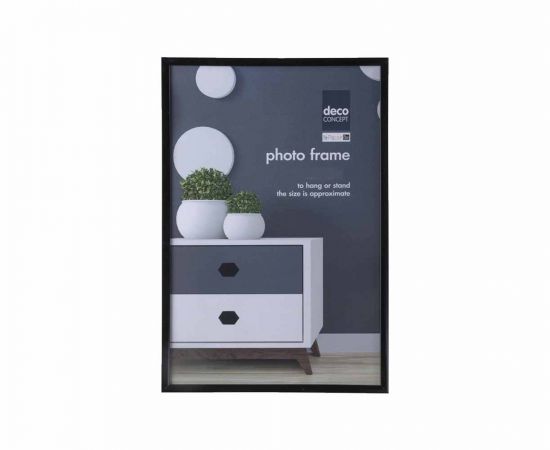 Κορνίζα Πλαστική 21Χ30cm Μαύρη OEM | Είδη Δώρων στο MarkCenter