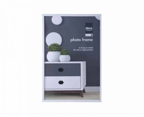 Κορνίζα Πλαστική 21Χ30cm Λευκό OEM | Είδη Δώρων στο MarkCenter