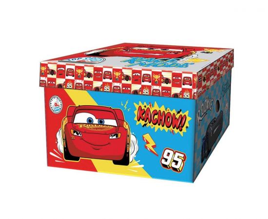 Κουτί Αποθήκευσης από Χαρτόνι Cars Διακάκης | Είδη Αρχειοθέτησης στο MarkCenter