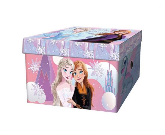 Κουτί Αποθήκευσης από Χαρτόνι Frozen 2 Διακάκης | Είδη Αρχειοθέτησης στο MarkCenter