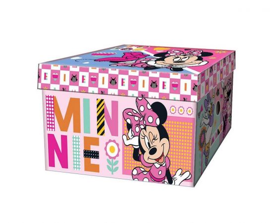 Κουτί Αποθήκευσης από Χαρτόνι Minnie Διακάκης | Είδη Αρχειοθέτησης στο MarkCenter