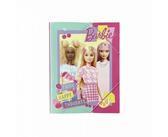 Ντοσιέ Λάστιχο Barbie A4 GIM | Είδη Αρχειοθέτησης στο MarkCenter