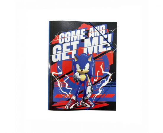Ντοσιέ Λάστιχο Sonic Prime A4 GIM | Είδη Αρχειοθέτησης στο MarkCenter
