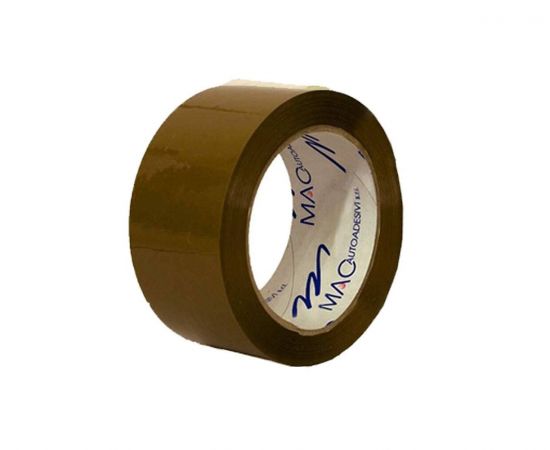 Ταινία Συσκευασίας Καφέ 48mmX60m Αθόρυβη Fralex | Είδη Συσκευασίας στο MarkCenter