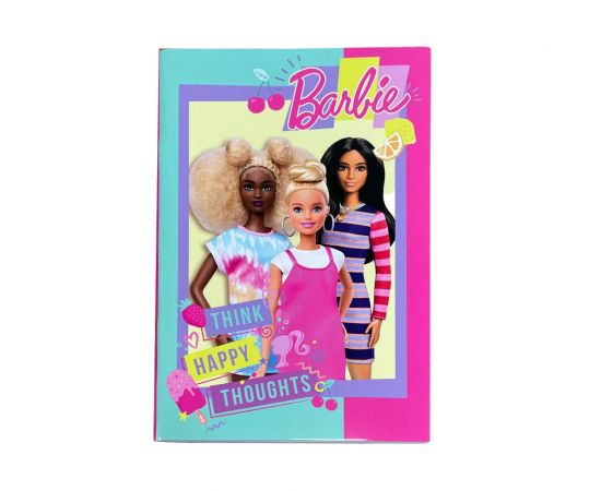 Τετράδιο Καρφίτσα 17x25 Barbie GIM | Σχολικά Τετράδια στο MarkCenter