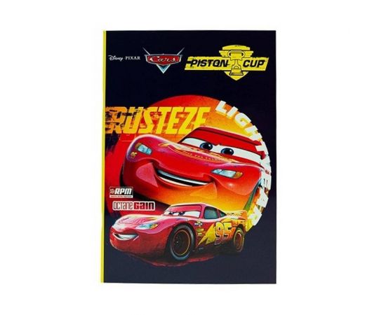 Τετράδιο Καρφίτσα 17x25 Cars GIM | Σχολικά Τετράδια στο MarkCenter