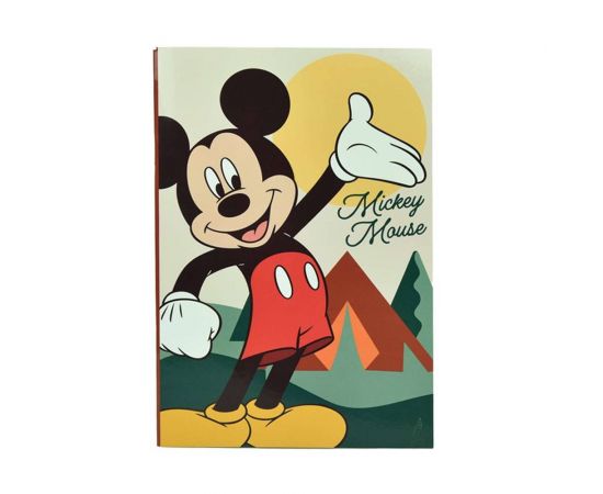 Τετράδιο Καρφίτσα 17x25 Mickey Mouse GIM | Σχολικά Τετράδια στο MarkCenter