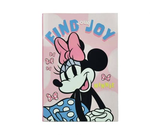 Τετράδιο Καρφίτσα 17x25 Minnie Mouse GIM | Σχολικά Τετράδια στο MarkCenter