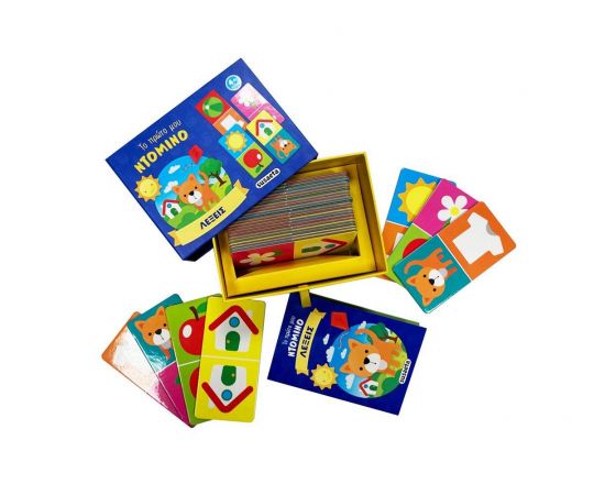 Το πρώτο μου ντόμινο - Λέξεις Εκδόσεις Susaeta | Βιβλία Παιδικά στο MarkCenter