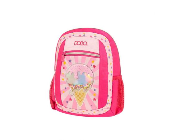 Τσάντα Πλάτης Νηπίου Polo Chiquito Παγωτό Polo | Σχολικές Τσάντες - Κασετίνες στο MarkCenter