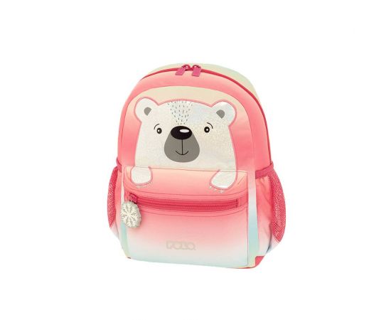 Τσάντα Πλάτης Νηπίου Polo Junior Frenzi Αρκουδάκι Polo | Σχολικές Τσάντες - Κασετίνες στο MarkCenter