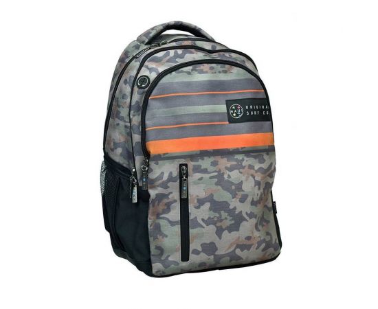 Τσάντα Πλάτης Gim Maui & Sons Retro Camo GIM | Σχολικές Τσάντες - Κασετίνες στο MarkCenter