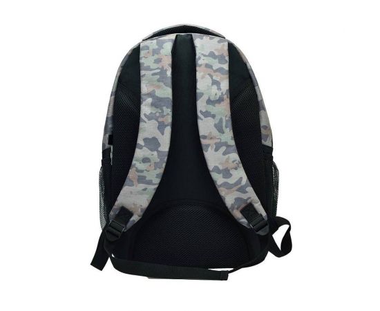 Τσάντα Πλάτης Gim Maui & Sons Retro Camo GIM | Σχολικές Τσάντες - Κασετίνες στο MarkCenter