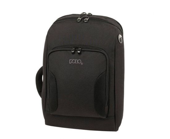Τσάντα Πλάτης Laptop Polo Μαύρο Polo | Σχολικές Τσάντες - Κασετίνες στο MarkCenter