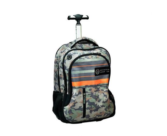 Τσάντα Τρόλευ Δημοτικού Gim Maui & Sons Camo GIM | Σχολικές Τσάντες - Κασετίνες στο MarkCenter