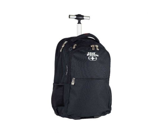 Τσάντα Τρόλευ Δημοτικού  No Fear Μαύρο GIM | Σχολικές Τσάντες - Κασετίνες στο MarkCenter