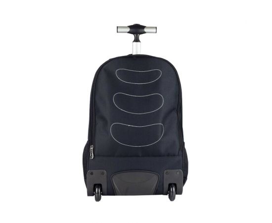 Τσάντα Τρόλευ Δημοτικού  No Fear Μαύρο GIM | Σχολικές Τσάντες - Κασετίνες στο MarkCenter