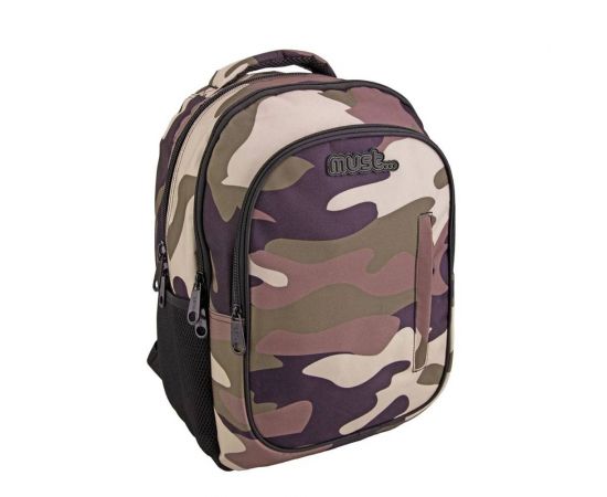 Τσάντα πλάτης Must Παραλλαγή | 000585838 Must Team | Σχολικές Τσάντες - Κασετίνες στο MarkCenter