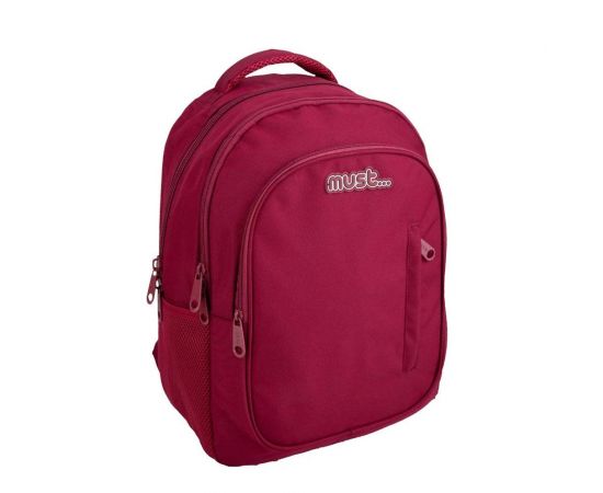 Τσάντα πλάτης Must Eternal  Μπορντό | 000585840 Must Team | Σχολικές Τσάντες - Κασετίνες στο MarkCenter