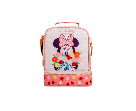 Τσαντάκι Φαγητού Ισοθερμικό Minnie Happiness | 000564383 Must Team | Σχολικές Τσάντες - Κασετίνες στο MarkCenter