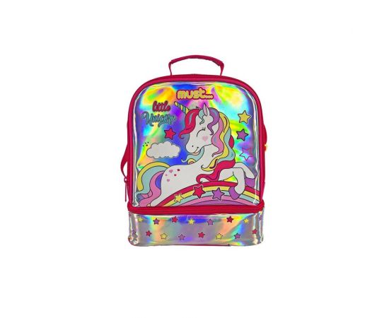 Τσαντάκι Φαγητού Must Yummy Ισοθερμικό Little Unicorn | 000585500 Must Team | Σχολικές Τσάντες - Κασετίνες στο MarkCenter